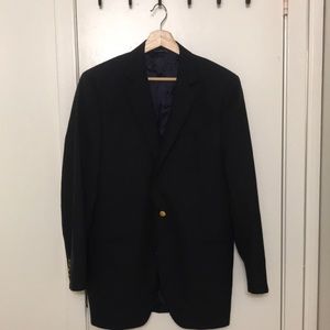 Brooks Brother 1818 Fitzgerald Navy Blazer